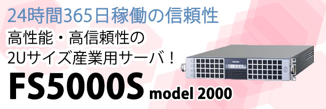 FS5000S model 2000